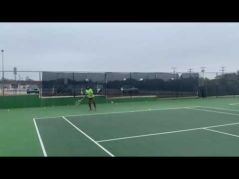 Video of Imani Harris:Forehand Skills