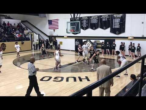 Video of Zach Lerblance MHS vs Hugo 11-28-18