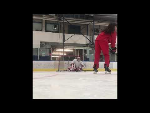 Video of Hockey Magalie Parent