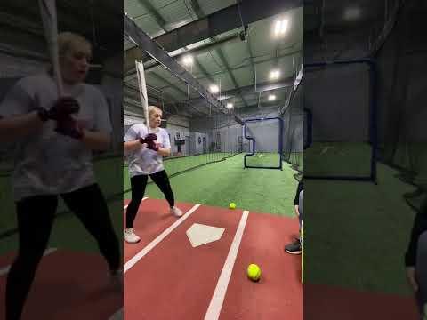 Video of Ella Stewart - Cage Work 4/20/22