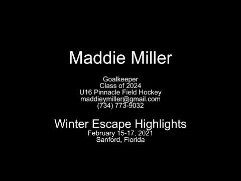 Video of Maddie Miller 2021 Winter Escape Showcase