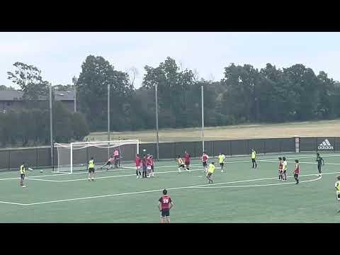 Video of ID Camp Free Kick Goal