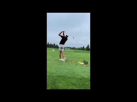 Video of Carson Orr Improved Swing Video