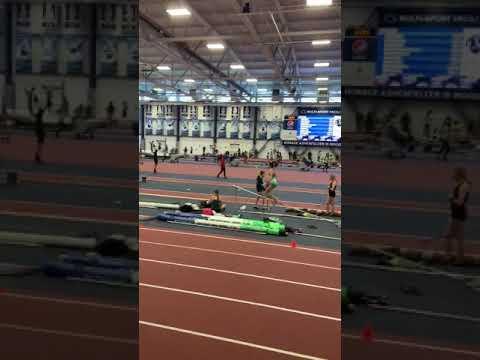 Video of Jake Borgesi (2023 South Fayette) Kevin Dare Invitational 1/18/2020 - 1 Mile @ 4:41.62