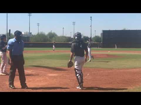 Video of Adam Benes (2021 SS/2B AZ Fall Classic)