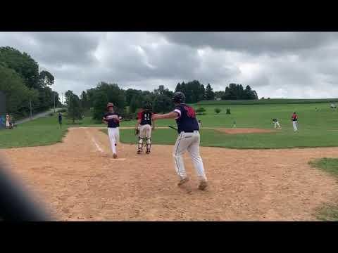 Video of James Walsh 2022 recruit Fall and Summer Highlights