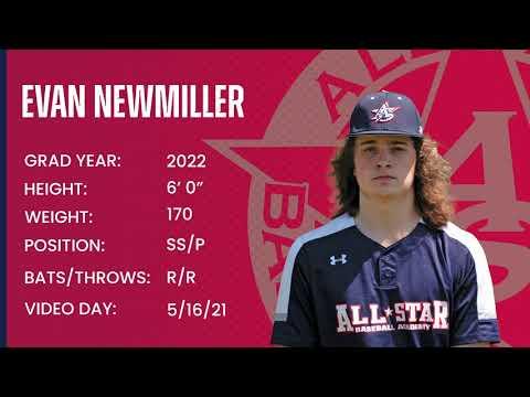 Video of Evan Newmiller | Grad Year: 2022 | IF/P | Recruitment Video | 5/16/21