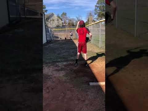 Video of Zayne baseball