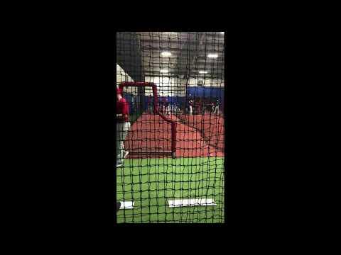 Video of Jack Anderson - bullpen 2020 locating fastballs and curve 