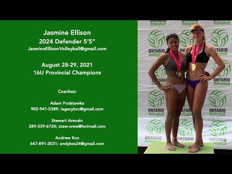 Video of Beach Volleyball 16U Provincials Tournament Highlights - 2021-08-29