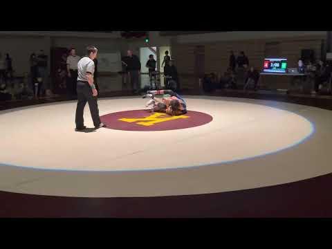 Video of Bill Weiss Invitational Finals. 145lbs