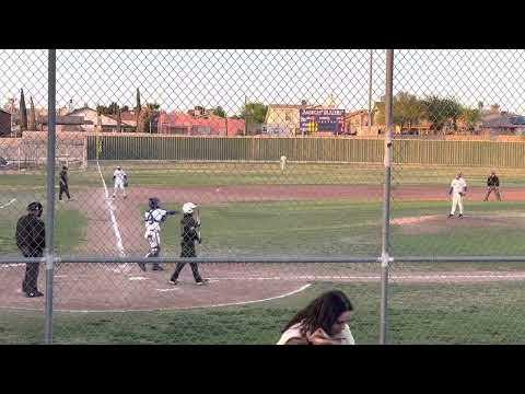 Video of Montwood @ Americas (6th ranked in Texas 6A) - Lefty vs righty