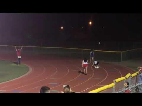 Video of 400 Meter Dash 