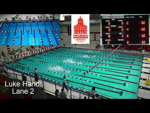 Video of Luke Hand-  50 Free 