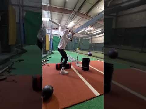 Video of Trinnity Blatz 2024 Tee Work 