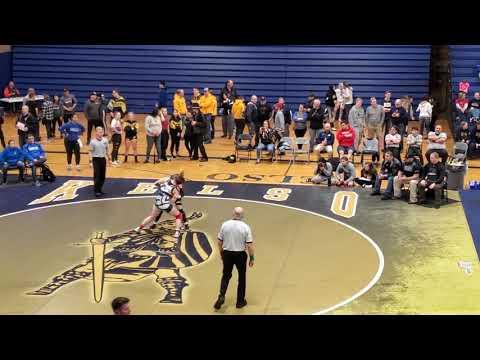 Video of Katrina Wangen (Curtis/Royal Blue) vs. Nevaeh Cassidy (Union/White)