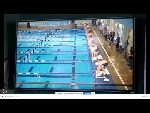 Video of 50 Free State Meet