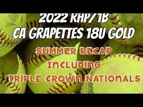 Video of Emma Fales Summer 2021 Highlights including TC Nationals