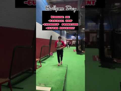 Video of Bullpen Day 2/13/21