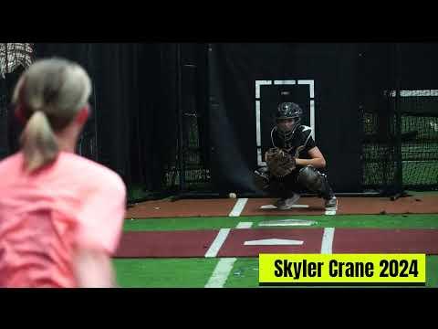 Video of Skyler skill video- RHP- Fielding- batting