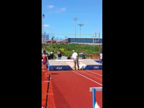 Video of Kyle Ray 11-0 1st attempt 