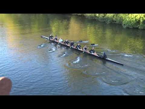 Video of CRF 2V8+ Stroke Seat Fall Scrimmage 2024