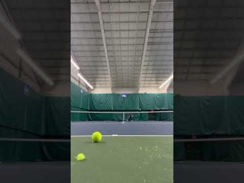 Video of Rori Corrigan Tennis Practice: Class of 2027, July 23, 2024