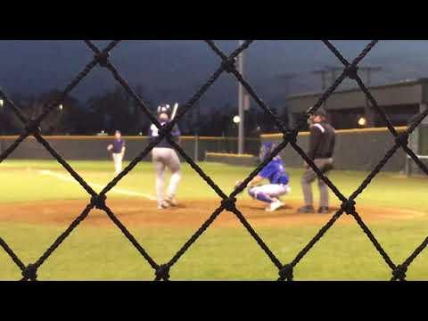 Video of Riley Mella Varsity Hit 2