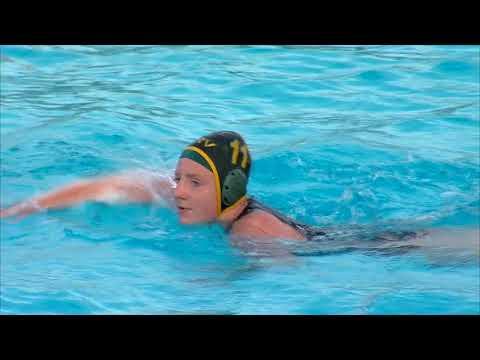 Video of Las Lomas at San Ramon Valley Girls Water Polo | Ashley Cortessis vs Annie Kuester 11.07.19