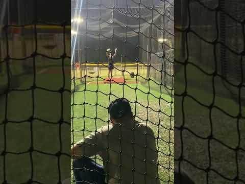 Video of Bullpen work w/ Pitching Coach