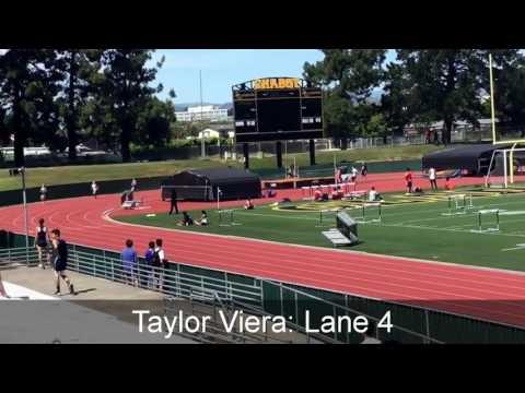 Video of Taylor Viera Wins 400m Heat 5/4/17