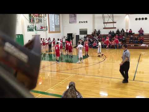 Video of St. Bernard’s Vs Ferndale (Peyton Smith white jersey #15)