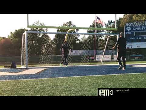 Video of In-season Goalkeeper Training