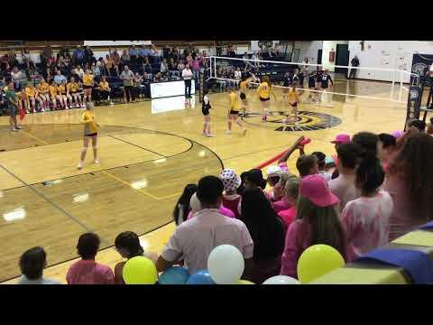 Video of Set 5 conference game 10/4 #27