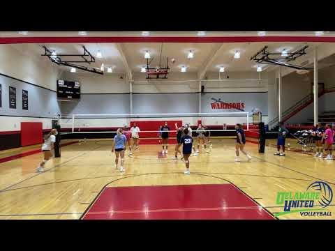 Video of    0:49 / 1:46  Christina Marcin Volleyball Clinic September 2020 OH