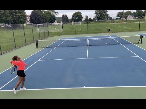 Video of Jade Burnett - Class of 2022 - Tennis Recruiting Highlight Video