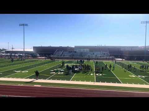 Video of Jaxon Rivera 4x100m leg 4