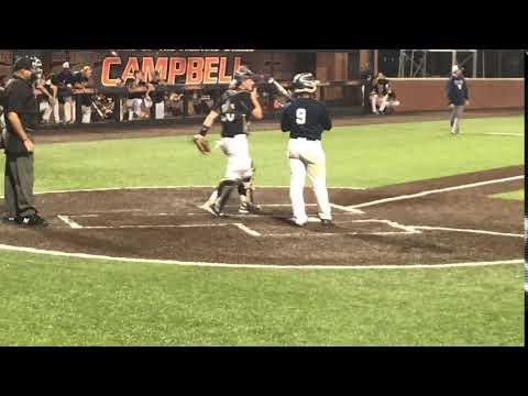 Video of Throw out D1 Juco Player at age 16 (Oct 2019)