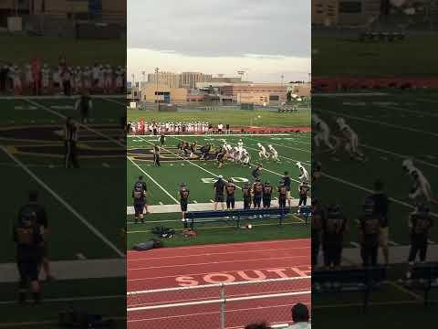 Video of Punt return TD