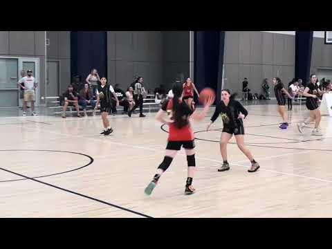 Video of 17U Norcal Spring Live NCAA certified Maleah Nelson #27 shooting/ball handling/passing