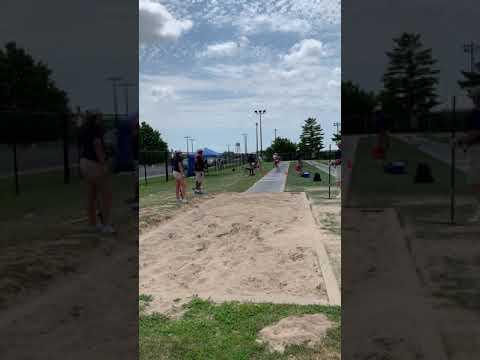 Video of 2019 Jr. Olympics Region 7 Triple Jump - 39’ 5” (2nd)