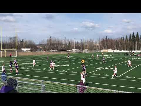 Video of Jarah Hoop Defense/Midfield Alaska