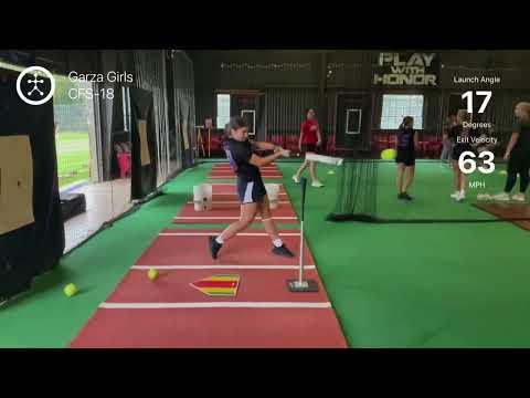 Video of Launch Angle & Exit Velocity