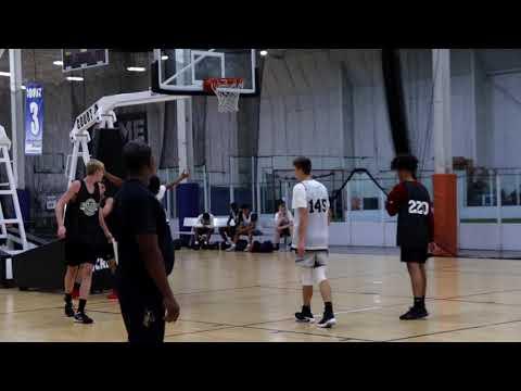 Video of  0:39 / 3:50 Jackson Copley #172 - 6'3 G Class of 2021 Indianapolis Recruiting Event