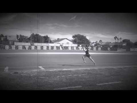 Video of compilation of long jump, triple jump, sprints