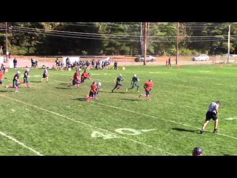 Video of Maxwell Stevens Touchdown Run October 12, 2014