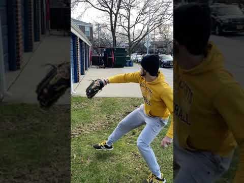 Video of High Intensity Throwing Routine