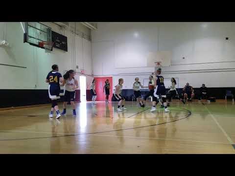 Video of Gold vs. Cal Stars 2 points