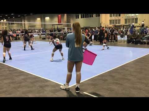 Video of Patricia Justo 2020 Libero/DS/ Highlights