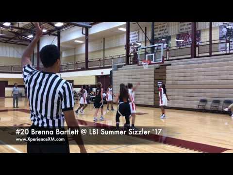 Video of #20 brenna Bartlett Highlight video